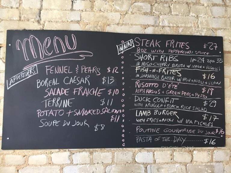 Star of Kingston - Toronto, ON menu_pic