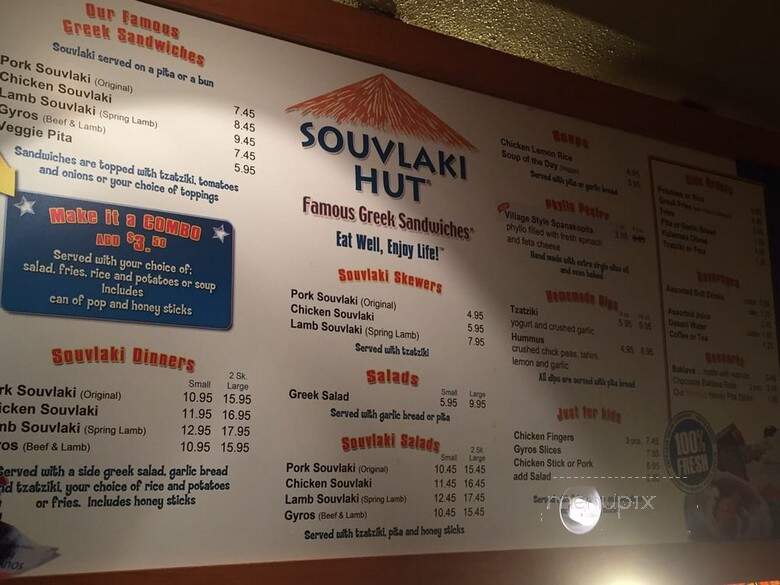 Souvlaki Hut Inc - Mississauga, ON