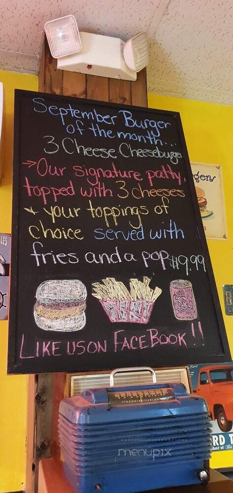 Park Seven Restaurant - Havelock, ON menu_pic
