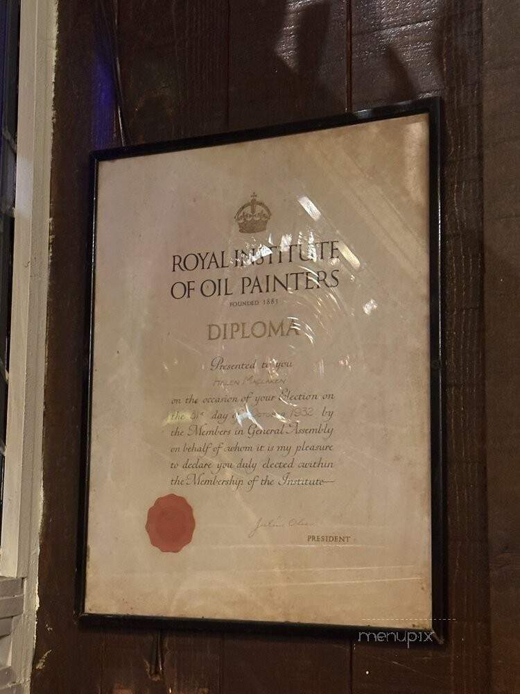 The Old Spaghetti Factory Restaurant - Toronto, ON menu_pic