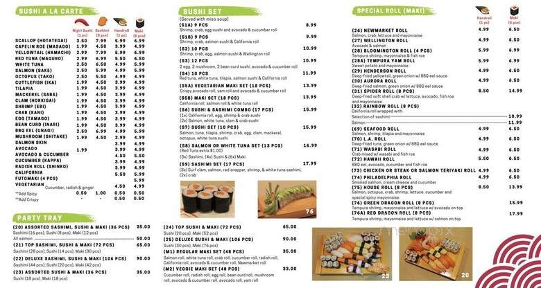 Sushi Sushi Japanese Restaurant - Newmarket, ON