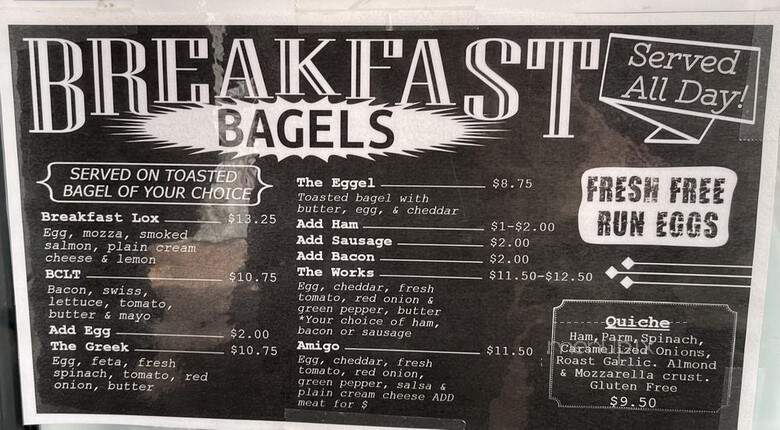 Rocky Mountain Bagel Company - Canmore, AB menu_pic
