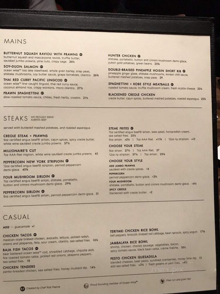 Cactus Club Cafe - Edmonton, AB