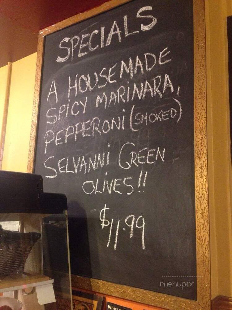 Buddha Pie - Toronto, ON menu_pic