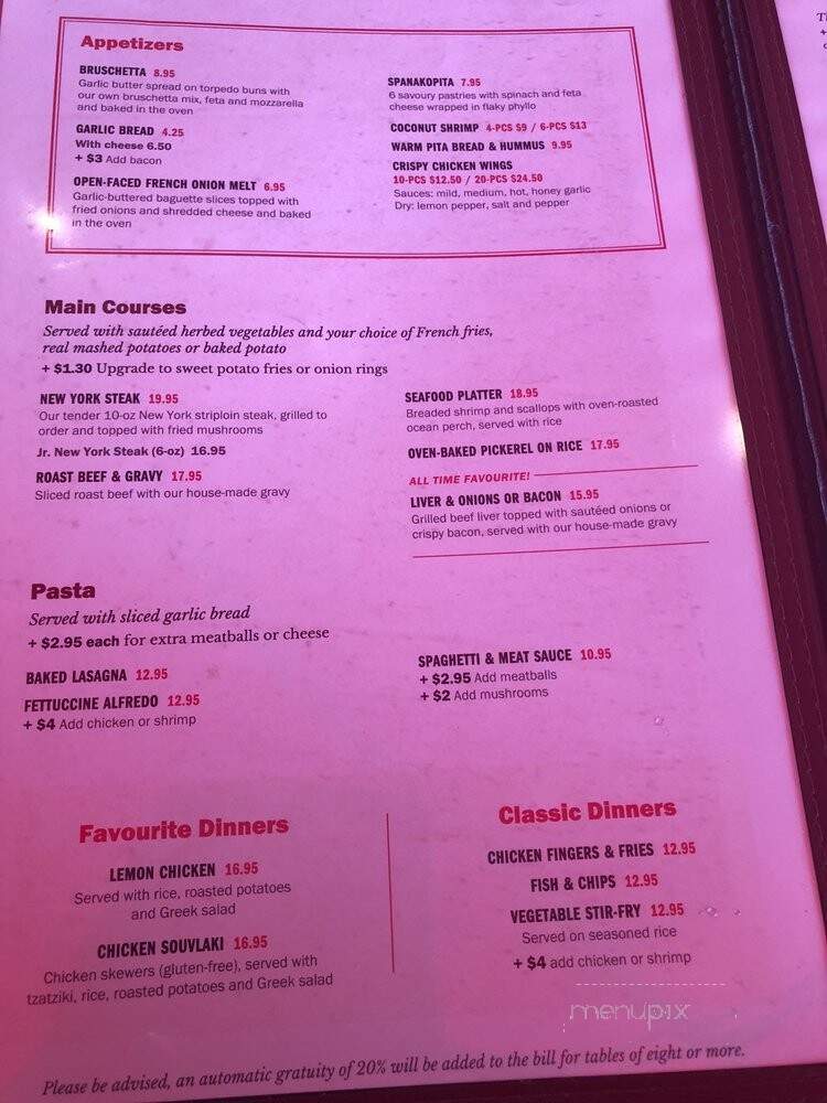 Family Restaurant & Pizza - Huntsville, ON