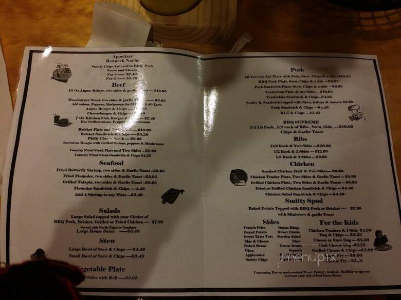 Smitty's Family Restaurant - Lethbridge, AB menu_pic