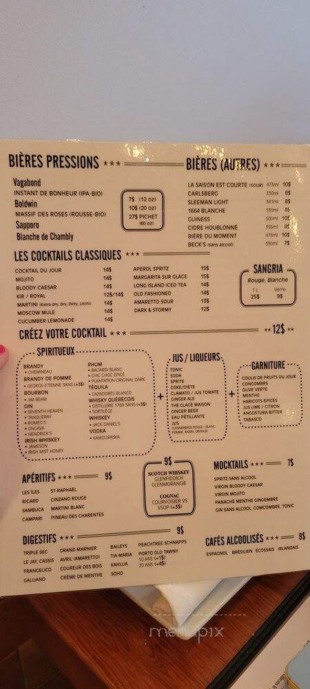 Lulu Bistro - Boucherville, QC