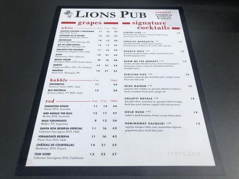 Lions Pub - Vancouver, BC