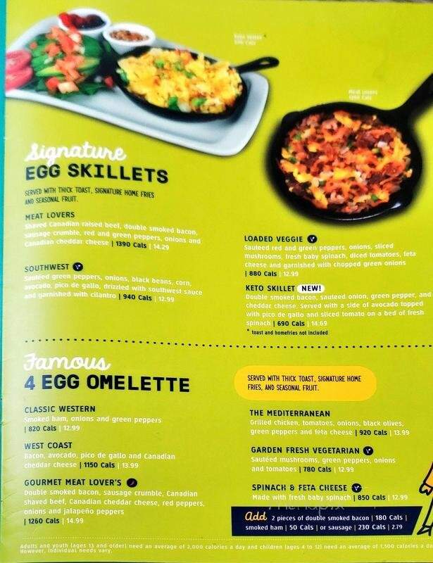 Eggsmart - Toronto, ON menu_pic