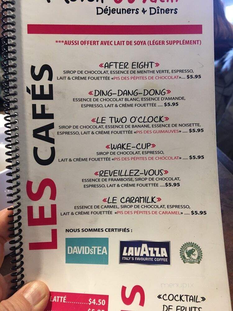 Reveil-Matin - Rosemere, QC menu_pic