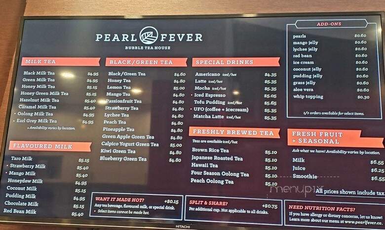 Pearl Fever Tea House - Vancouver, BC