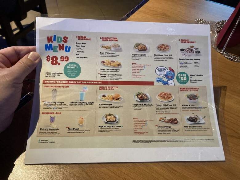 Boston Pizza - Richmond, BC menu_pic