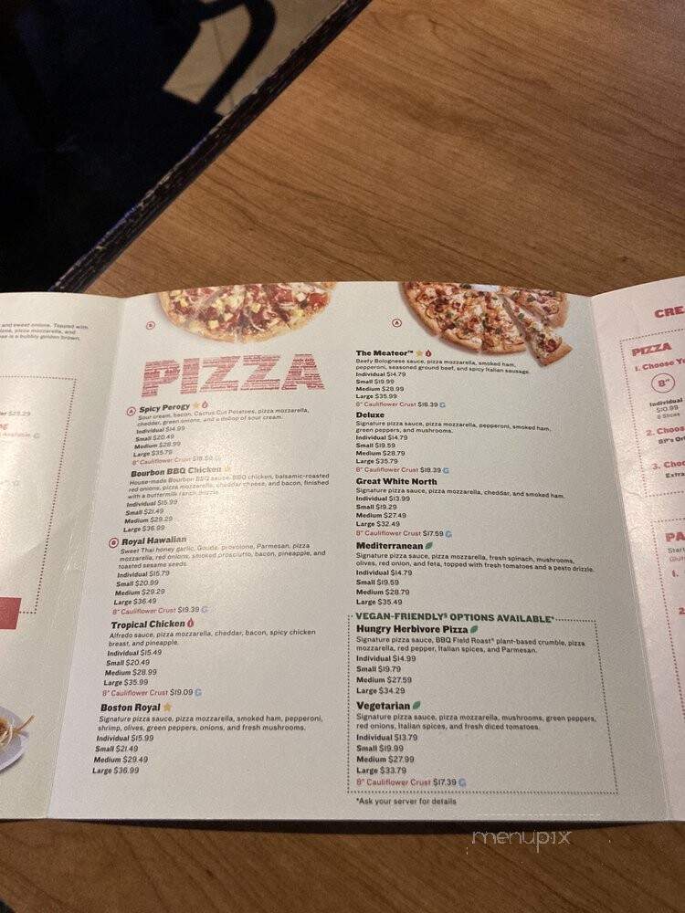 Boston Pizza - Richmond, BC