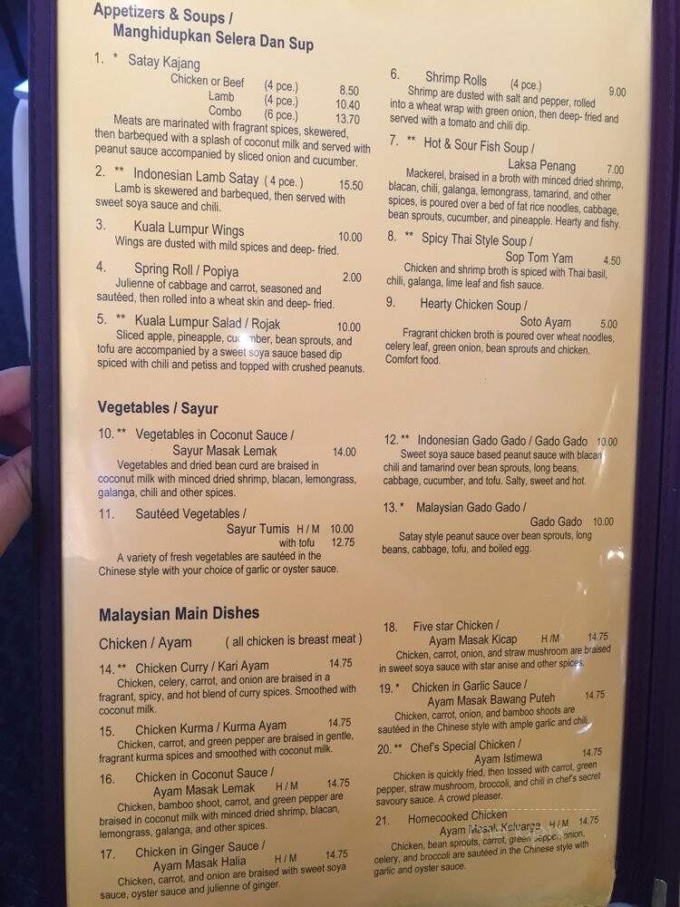 Chahaya Malaysia - Ottawa, ON