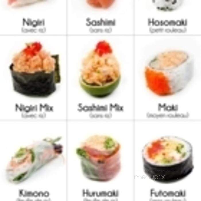 Sushi Express Notori - Mont-Saint-Hilaire, QC menu_pic