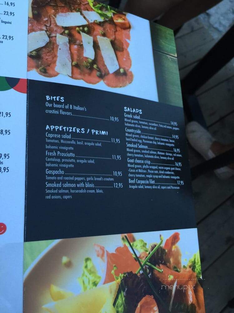 La Pizz - Quebec, QC menu_pic