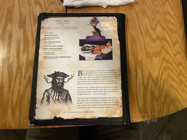 Bavarian Bierstube - Ingleside, ON menu_pic