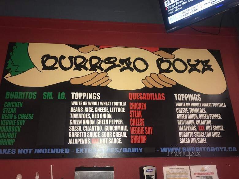 Burrito Boyz - Queensway - Toronto, ON