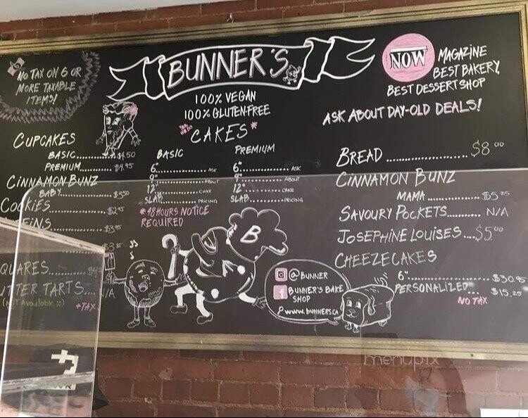 Bunner's Bake Shop - Toronto, ON