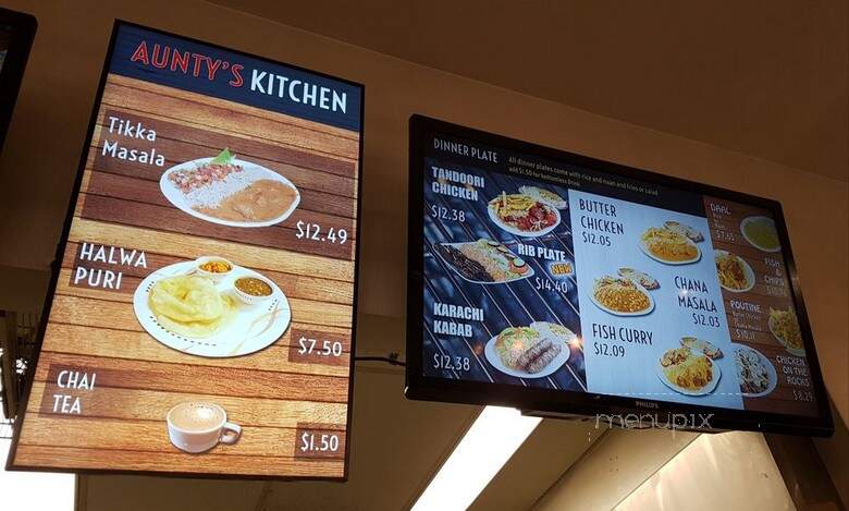 Anty's Kitchen - Waterloo, ON menu_pic