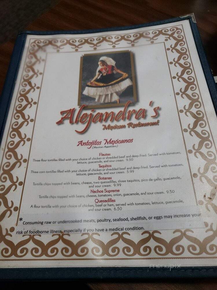 Caba's Marsing Restaurant - Marsing, ID menu_pic
