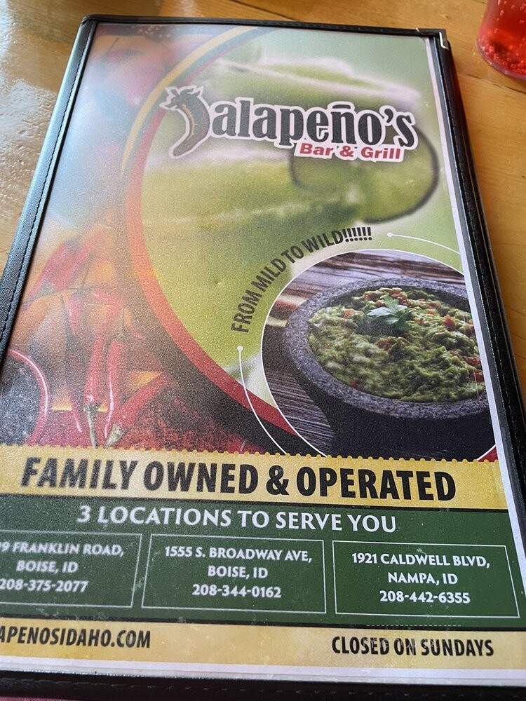 Jalapeno's Mexican Restaurant - Nampa, ID