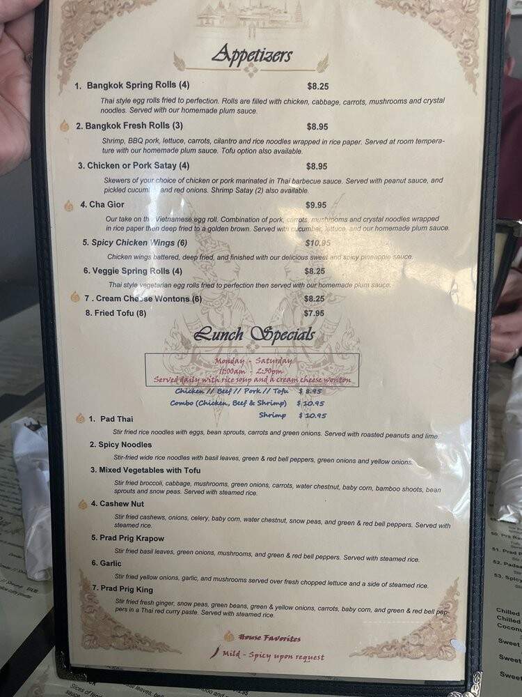 Bangkok Thai Restaurant - Boise, ID