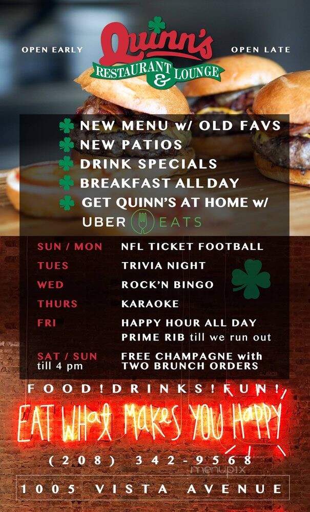 Quinn's Restaurant & Lounge - Boise, ID