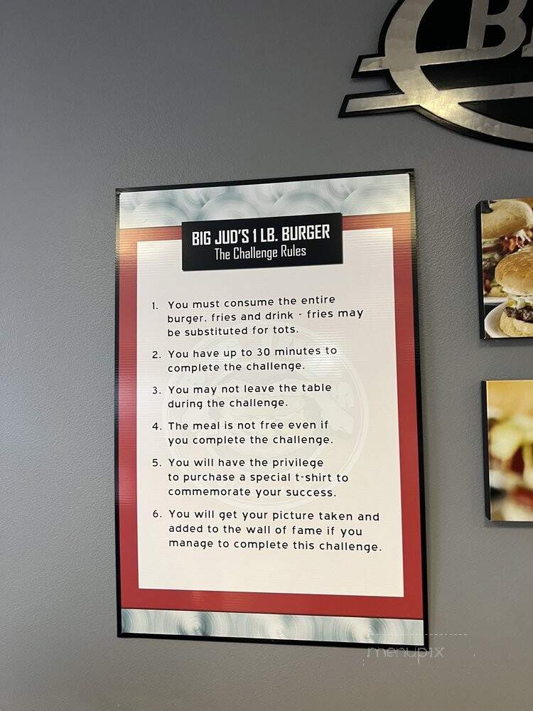 Big Juds - Boise, ID menu_pic
