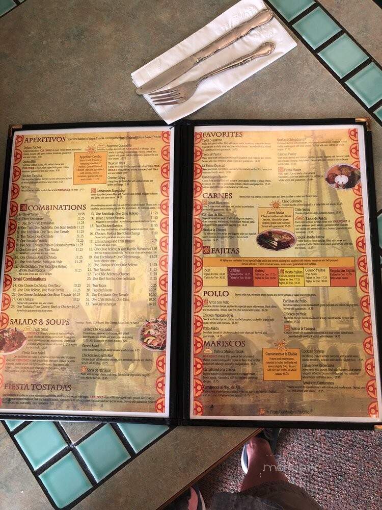 Fiesta Guadalajara - Boise, ID menu_pic