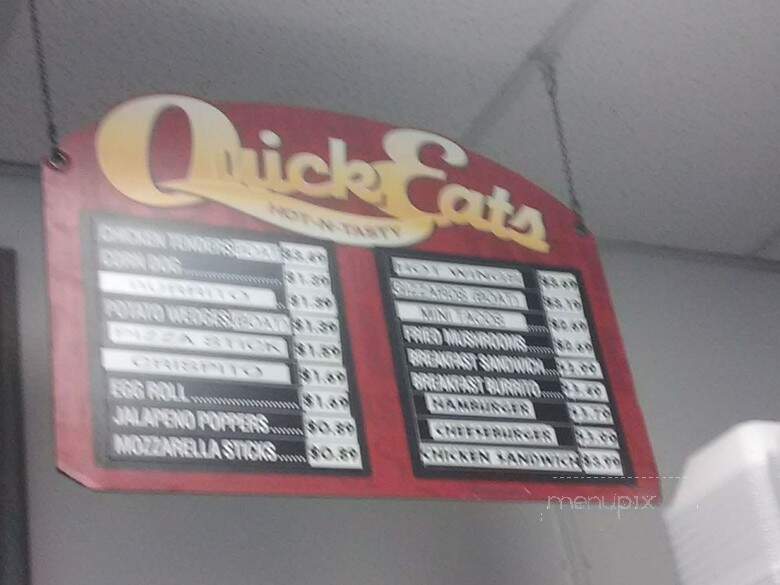 Ziggy's Express - Bliss, ID menu_pic