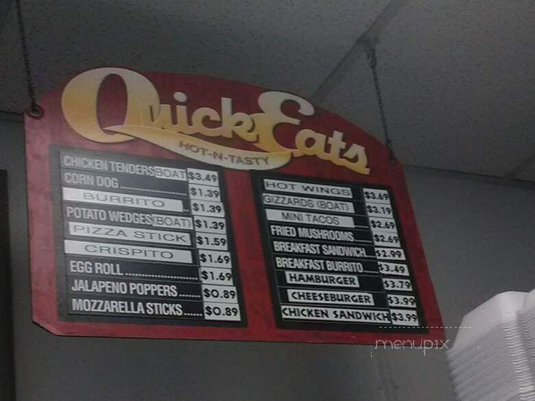 Ziggy's Express - Bliss, ID menu_pic