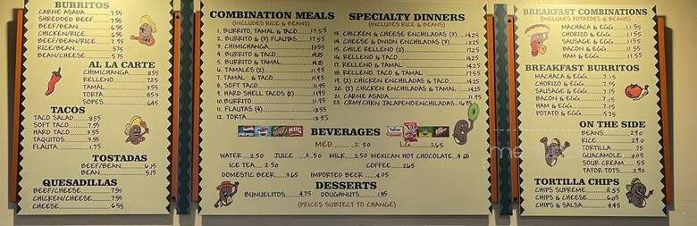 9 Beans & A Burrito - Twin Falls, ID menu_pic