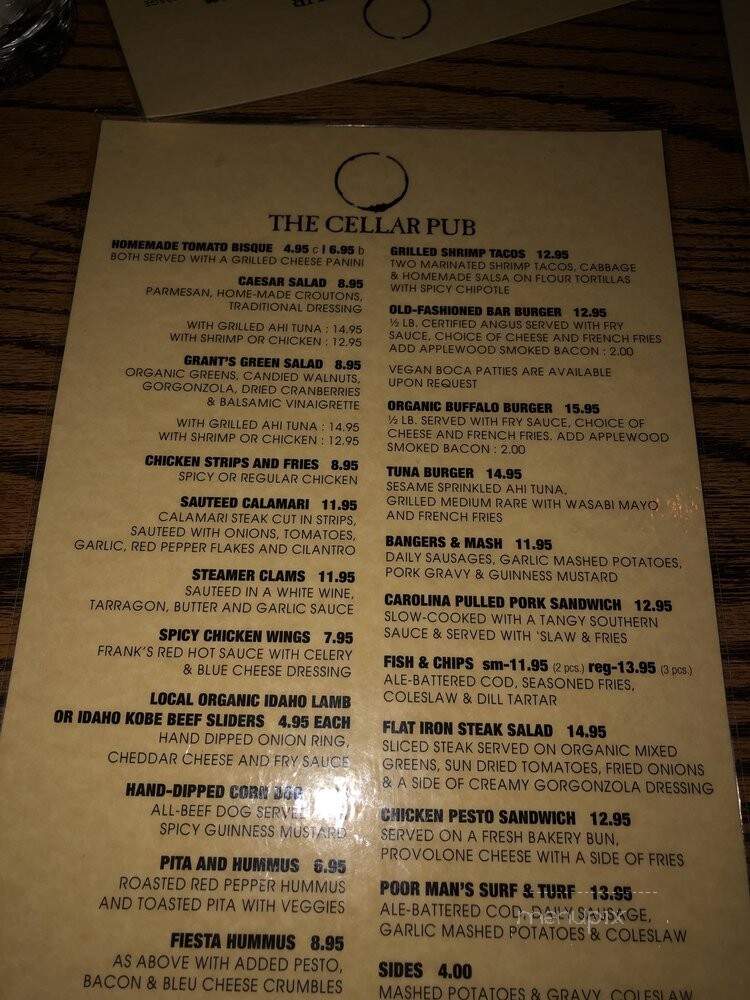 Cellar Pub - Ketchum, ID