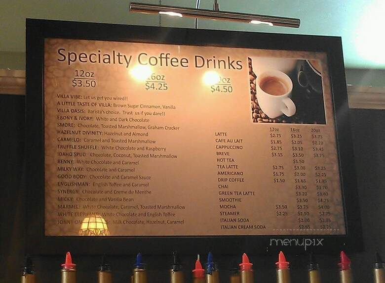Villa Coffeehouse - Idaho Falls, ID