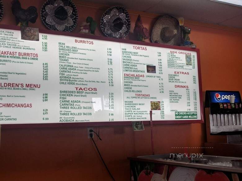 Ramirez Mexican Food - Rexburg, ID menu_pic