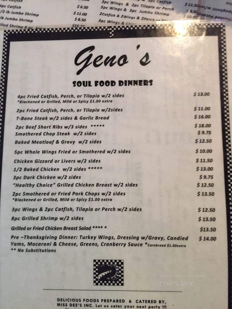 Geno's Place - Calumet Park, IL