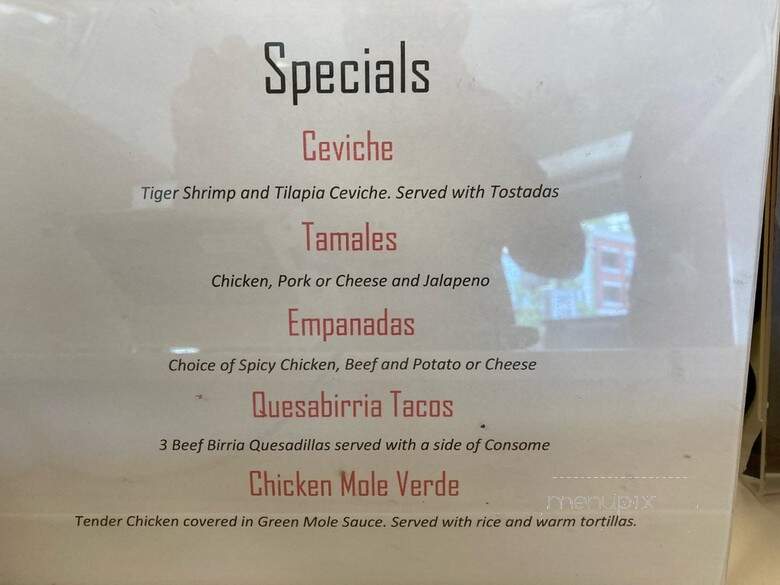 Gigio's Pizzeria - Evanston, IL menu_pic