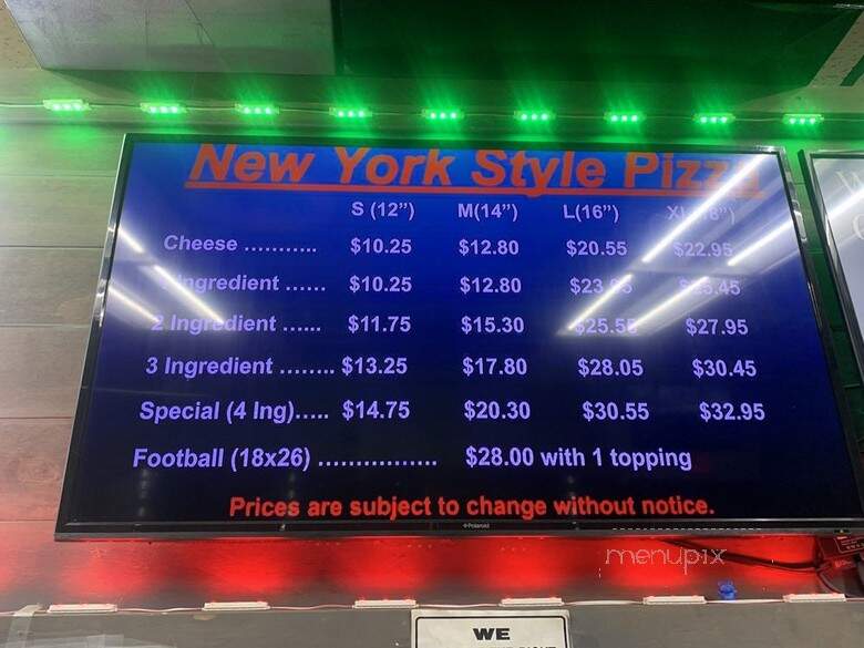 Gigio's Pizzeria & Restaurant - Niles, IL menu_pic