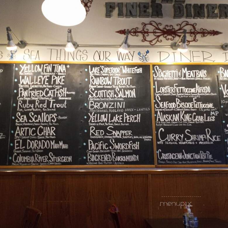 Glenn's Diner - Chicago, IL menu_pic