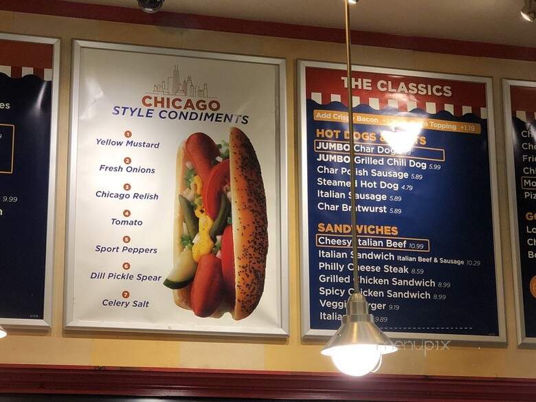 Gold Coast Dogs - Chicago, IL menu_pic