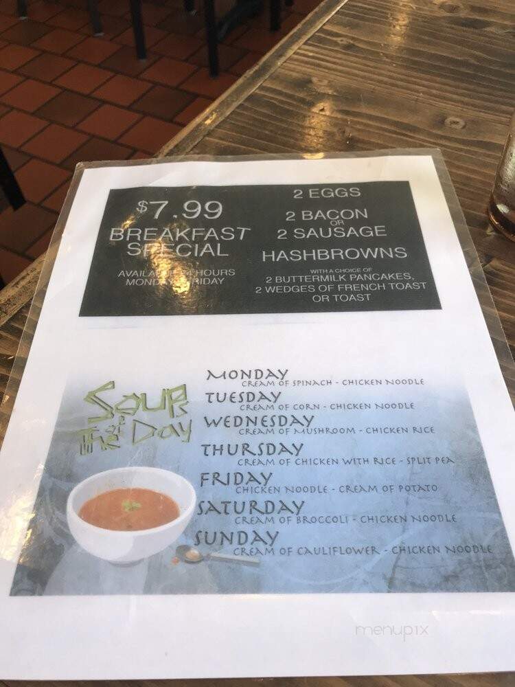 Golden Nugget Pancake House - Chicago, IL menu_pic