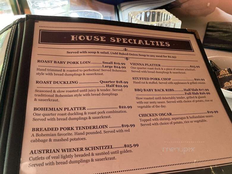 Golden Pheasant - Elmhurst, IL menu_pic