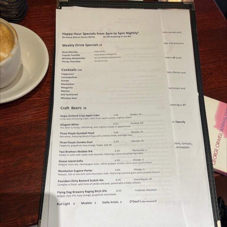 3rd Coast - Chicago, IL menu_pic