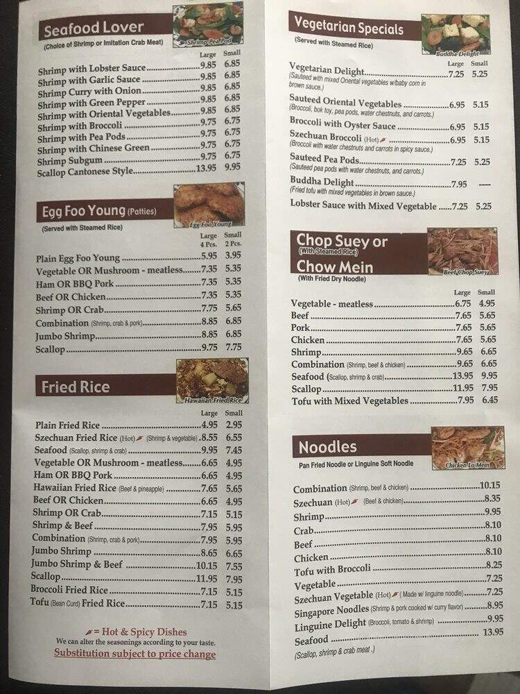 Grand Chinese Kitchen - Chicago, IL menu_pic