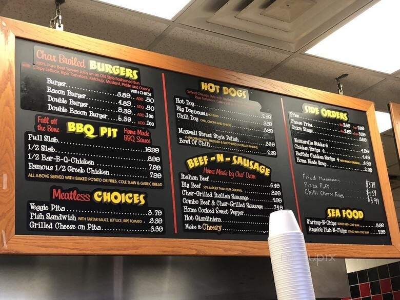 Gyros Factory - Des Plaines, IL menu_pic