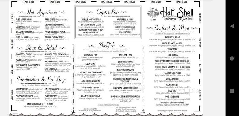 Half Shell Restaurant - Chicago, IL