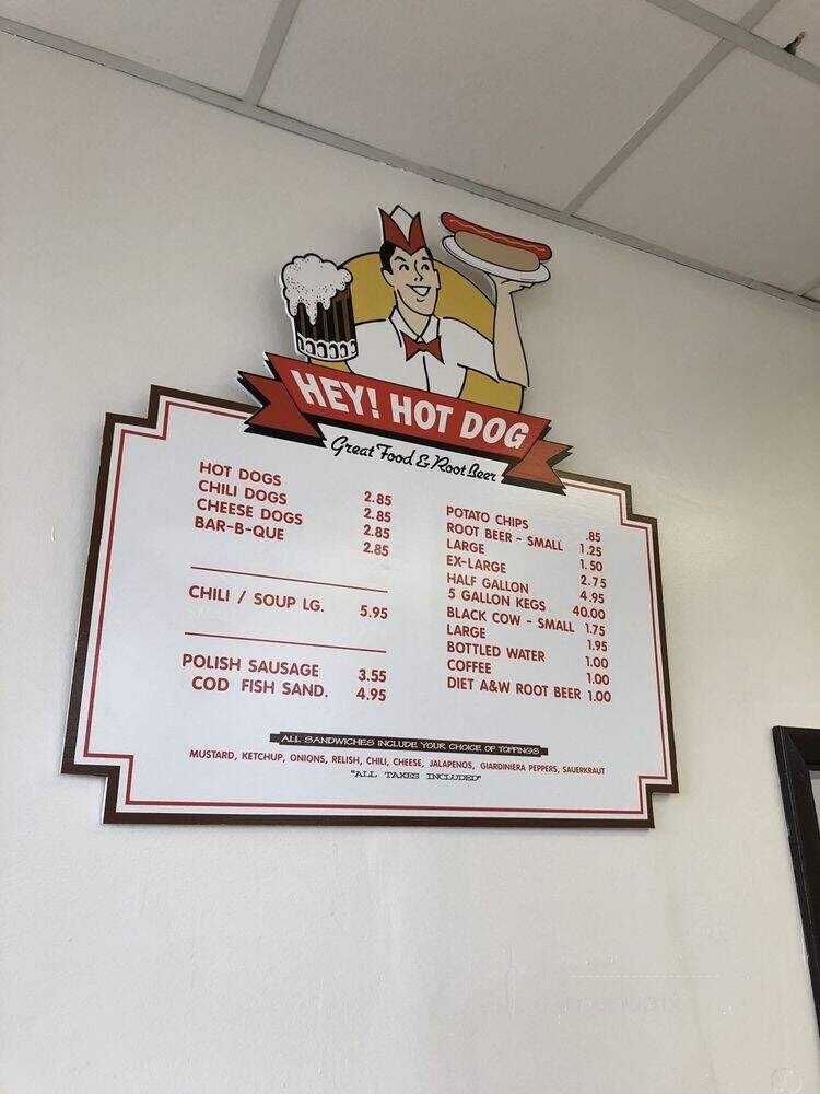 Hey Hot Dog - Joliet, IL menu_pic