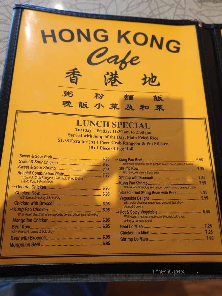 Hong Kong Cafe - Schaumburg, IL