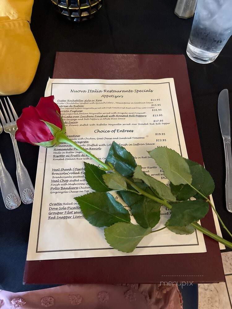 I Gemelli Restauranto - Addison, IL menu_pic